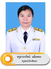 นางสาวอาภรรัตน์ 	แย้มทอง แย้มทอง