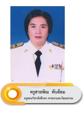 นางสาวสายพิณ	 ทับล้อม	